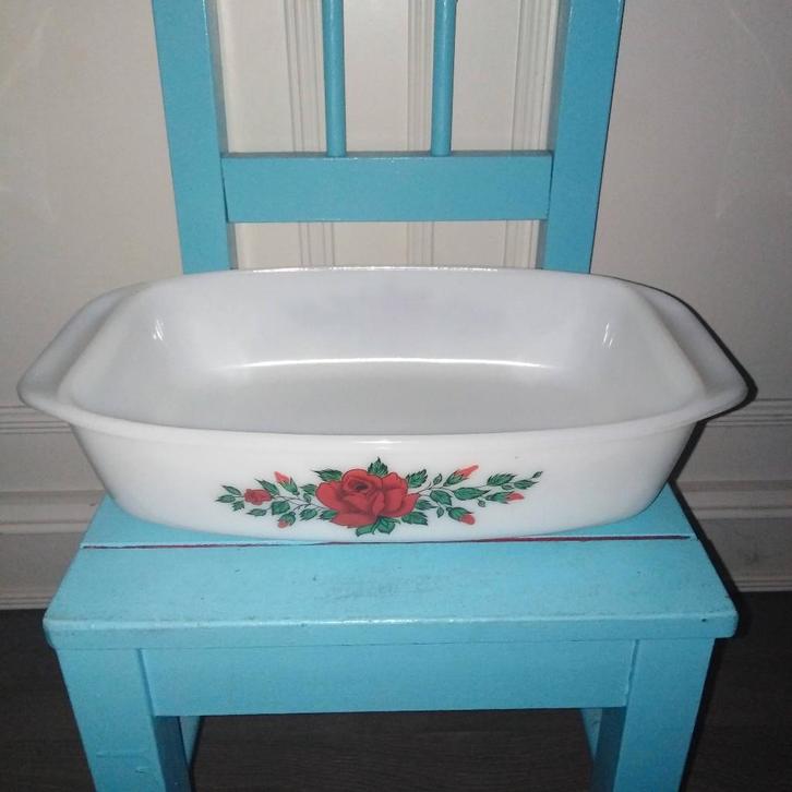 Arcopal ovenschaal, Huis en Inrichting, Keuken | Servies, Gebruikt, Schaal of Schalen, Overige stijlen, Glas, Ophalen