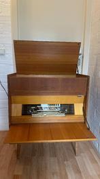 Vintage Nordmende Menuett radiomeubel+platenspeler jaren ‘60, Antiek en Kunst, Antiek | Tv's en Audio, Ophalen