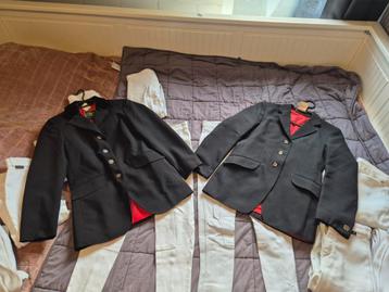 Wedstrijdkleding maat 122 tot en met 46. Complete set €25,- beschikbaar voor biedingen