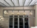 Industriele hanglamp (inclusief 5 led lampen), Huis en Inrichting, Lampen | Hanglampen, Ophalen, Zo goed als nieuw, Minder dan 50 cm