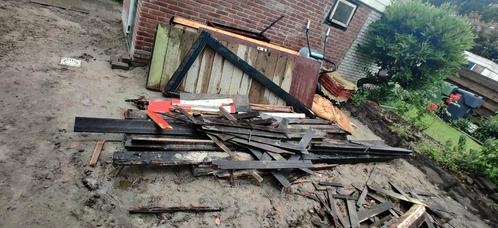 Veel diverse soorten hout, Doe-het-zelf en Verbouw, Hout en Planken, Gebruikt, Plank, Minder dan 25 mm, Ophalen