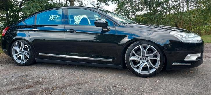 Citroën C5 2.0 16V Comfort 2008 Zwart, Auto's, Citroën, Particulier, C5, ABS, Benzine, C, Sedan, Handgeschakeld, Origineel Nederlands