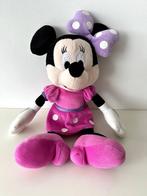 Knuffel muis Minnie Mouse fuchsia roze 30 cm / Disney, Mickey Mouse, Ophalen of Verzenden, Knuffel, Zo goed als nieuw