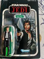 Star Wars ROTJ 65 back HAN SOLO big head, Verzamelen, Star Wars, Actiefiguurtje, Verzenden