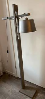 Industriële lamp staand / vloerlamp/ tafellamp, Ophalen of Verzenden, Zo goed als nieuw