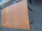 Keukentafel antiek. Br 70 cm lengte 110 cm en uitschuifbaar, Antiek en Kunst, Ophalen of Verzenden