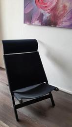 Vintage Ikea stoel Zwart, Huis en Inrichting, Fauteuils, Ophalen, Gebruikt, 50 tot 75 cm