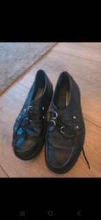 Schoen (maat 38), Kleding | Dames, Ophalen of Verzenden, Zo goed als nieuw, Zwart, Sneakers of Gympen