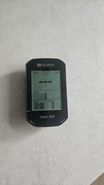 Bryton Rider 420 Fietscomputer, Ophalen of Verzenden, GPS, Gebruikt