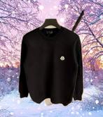 Moncler trui wol, Ophalen of Verzenden, Zo goed als nieuw, Zwart