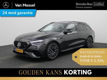 Mercedes-Benz E-klasse Estate AMG 53 4MATIC+ Night Edition / beschikbaar voor biedingen