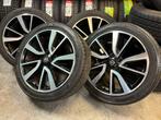 ORGINELE NISSAN QASQHAI VELGEN 19 INCH 5X114.3 + BANDEN, Ophalen, Gebruikt, Banden en Velgen