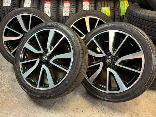 ORGINELE NISSAN QASQHAI VELGEN 19 INCH 5X114.3 + BANDEN, Auto-onderdelen, Banden en Velgen, Banden en Velgen, Gebruikt, Ophalen