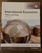 International Economics. Theory and Policy, Boeken, Studieboeken en Cursussen, Ophalen of Verzenden, Paul R. Krugman, Alpha, WO