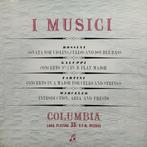 I Musici Rossini Galuppi Tartini Marcello Columbia 33 CX1192, Kamermuziek, Ophalen of Verzenden, Zo goed als nieuw, 12 inch