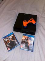 PS4 + Controller + Games (Battlefield 1 & Black Ops 3), Ophalen of Verzenden, Met 1 controller, Original, 500 GB
