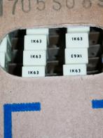 1700 stuks 1uF 63V pet film kemet, Ophalen of Verzenden