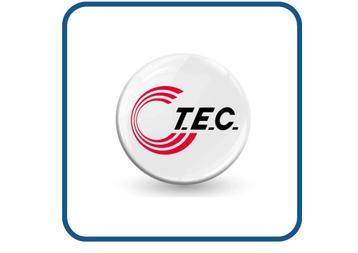 TEC caravan en camper naafstickers TEC NAAFSTICKERS beschikbaar voor biedingen