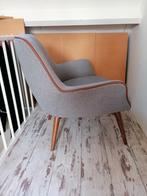 Fauteuil in Zeer Goede Staat, Huis en Inrichting, Ophalen, Hout, 75 tot 100 cm, Zo goed als nieuw