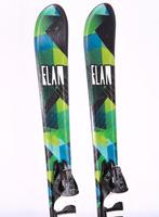 120 kinder ski's ELAN RACE PRO, green/black + Elan 4.5, Overige merken, Gebruikt, Verzenden, 100 tot 140 cm