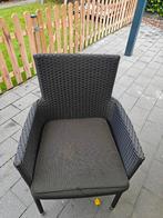 Set van 6 stoelen incl kussens, Ophalen, Zo goed als nieuw