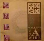 WON TON TON - WALKING ON A WIRE, Ophalen of Verzenden, Gebruikt, Pop