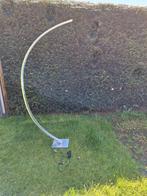 LED staande booglamp, Ophalen, Nieuw, Metaal, 150 tot 200 cm