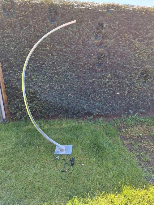 LED staande booglamp, Huis en Inrichting, Lampen | Vloerlampen, Nieuw, 150 tot 200 cm, Metaal, Ophalen