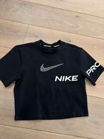 Nike Pro shirt.Nauwelijks aangehad., Zwart, Nike, Ophalen of Verzenden, Zo goed als nieuw