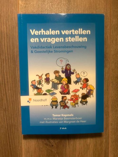 Verhalen vertellen en vragen stellen, Boeken, Studieboeken en Cursussen, Zo goed als nieuw, HBO, Ophalen of Verzenden