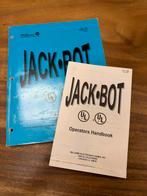 Williams Jack Bot Manual - Pinball - Flipperkast, Verzamelen, Automaten | Flipperkasten, Ophalen, Gebruikt, Williams, Dot-matrix