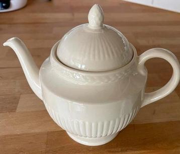 Wedgwood edme koffie/thee pot beschikbaar voor biedingen