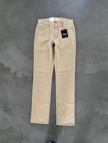 H197 Nieuw: Angels Cici mt. 36/38=S/M jeans L32 broek beige beschikbaar voor biedingen