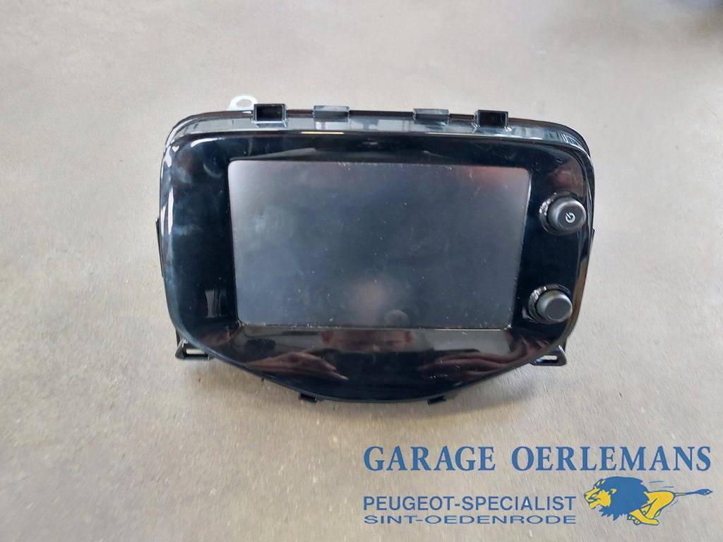 radio peugeot 108, 86140-0H010, Auto diversen, Autoradio's, Gebruikt, -, -, Ophalen of Verzenden