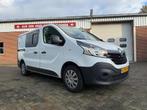 Renault Trafic 1.6 dCi T27 L1 euro 6 leer navi airco cruise, Voorwielaandrijving, 15 km/l, Gebruikt, Euro 6