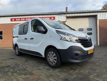 Renault Trafic 1.6 dCi T27 L1 euro 6 leer navi airco cruise  beschikbaar voor biedingen