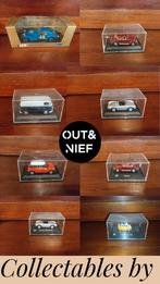 Collectie modelauto’s (1:43, vitrinebox), Ophalen, Zo goed als nieuw, Auto, Overige merken