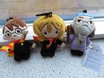 3 x Sleutelhanger met Harry Potter zacht velours, Verzamelen, Harry Potter, Ophalen of Verzenden, Zo goed als nieuw, Actiefiguurtje