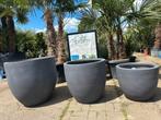 Kent xxl bloempotten. Grote bloempotten, Tuin en Terras, Bloembakken en Plantenbakken, Ophalen, Kunststof, Minder dan 60 cm, Rond