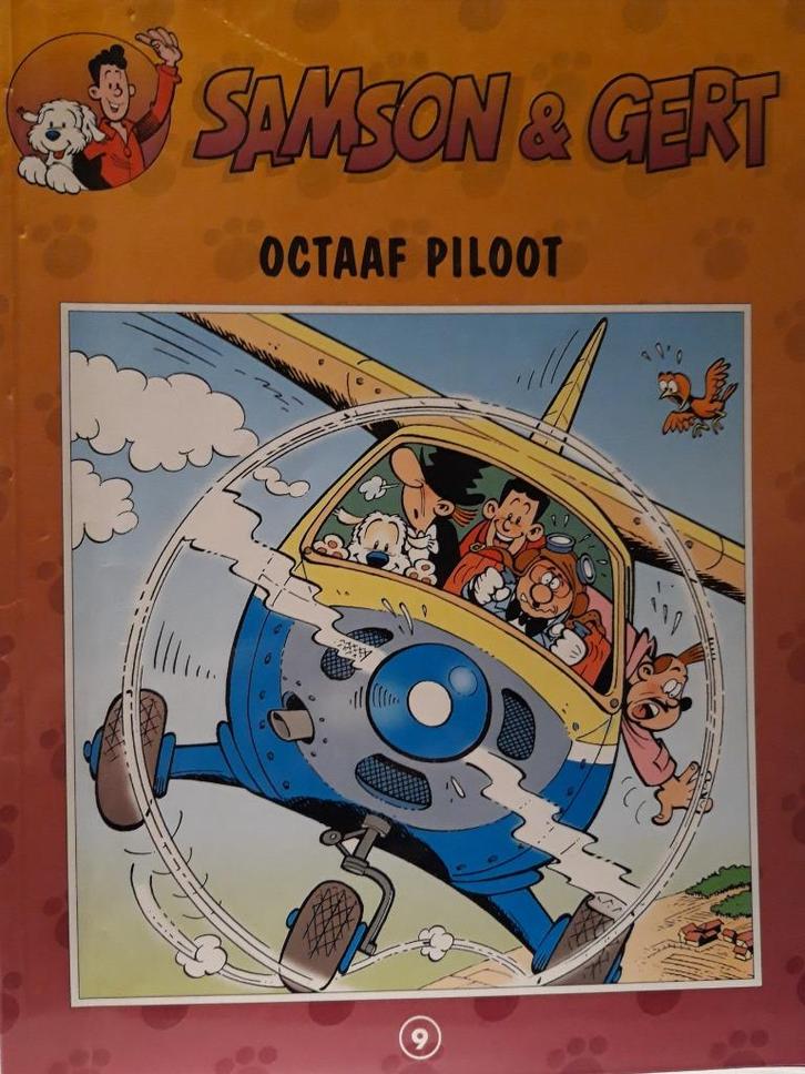 Samson en Gert deel 9 Octaaf Piloot Softcover, Boeken, Stripboeken, Eén stripboek, Ophalen of Verzenden