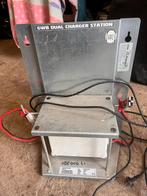 2x 24V Acculader - GWB Dual Charger Station, Ophalen, Delta q, Motorhandelmiddennederland@hotmail.com, Ds Visscherwei 103 Houtigehage