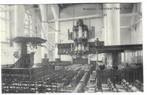 W282 Workum interieur Herv Kerk, Ophalen of Verzenden, Ongelopen, Friesland