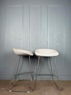 4 HAY About A Stool AAS39 65 cm zithoogte design barkrukken, Met voetsteun, 60 tot 90 cm, Ophalen of Verzenden, Metaal