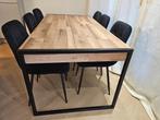 Eettafel, Huis en Inrichting, Tafels | Eettafels, Ophalen, 200 cm of meer, 50 tot 100 cm, Zo goed als nieuw