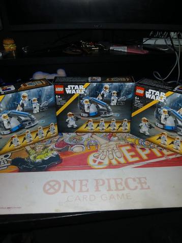 LEGO Star Wars 332nd Ahsoka's Clone Trooper Battle Pack beschikbaar voor biedingen