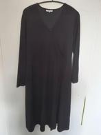 Mooie zwarte jurk merk Zhenzi maat 50/52, Kleding | Dames, Grote Maten, Zhenzi, Verzenden, Zo goed als nieuw, Jurk