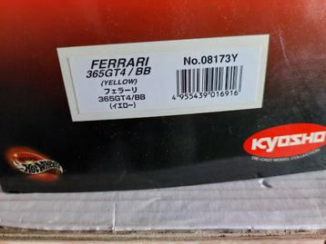 Hotwheels Kyosho Ferrari 365GT4/BB beschikbaar voor biedingen