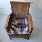 Rotan stoel inclusief kussen, Ophalen of Verzenden, Gebruikt