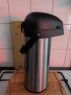 Pomp thermoskan/ isoleerkan 1.8 liter., Ophalen, Gebruikt