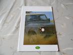 Land Rover Ninety 90 en One Ten 110 / Defender 1987, Boeken, Verzenden, Zo goed als nieuw, Overige merken